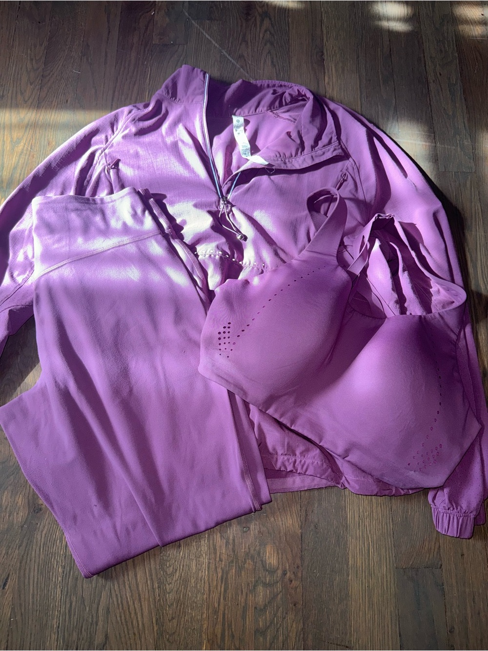 Lululemon Vintage Plum Set  size 8 / 36 DD